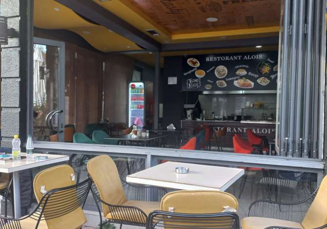 Ambient biznesi me qera 2+1 ne Tirane - 600 Euro