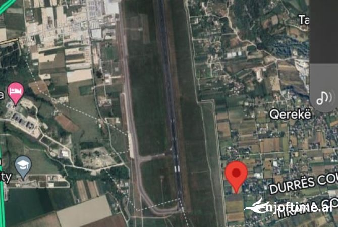 Truall ose Toke  ne Tirane - 270,000 Euro