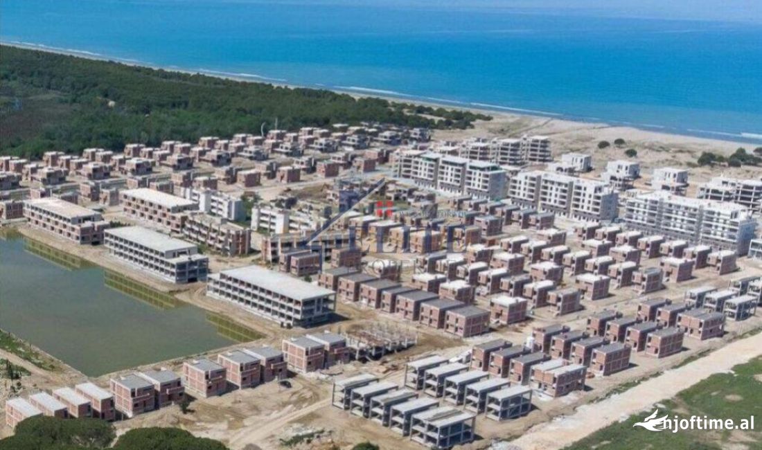 Shtepi ne shitje Apartament ne Durres, 1+1, Mobilimi Bosh, pa mobiluar, Pagesa 168,700  Euro.