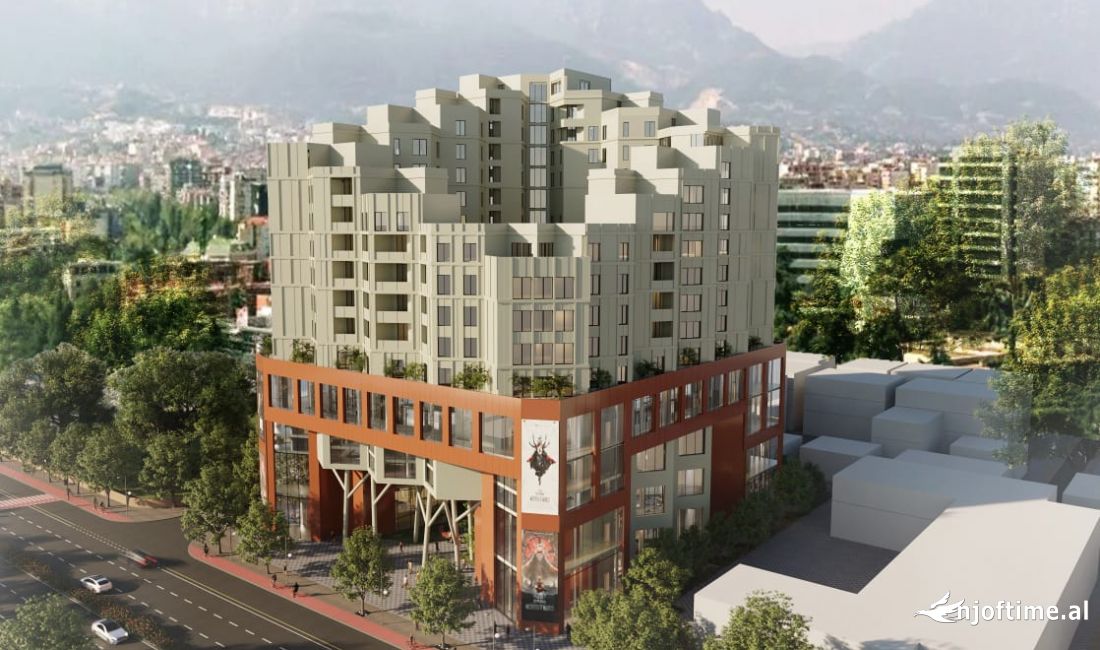 Shtepi ne shitje Apartament ne Tirane, 2+1, Mobilimi Bosh, pa mobiluar, Pagesa 143,600  Euro.