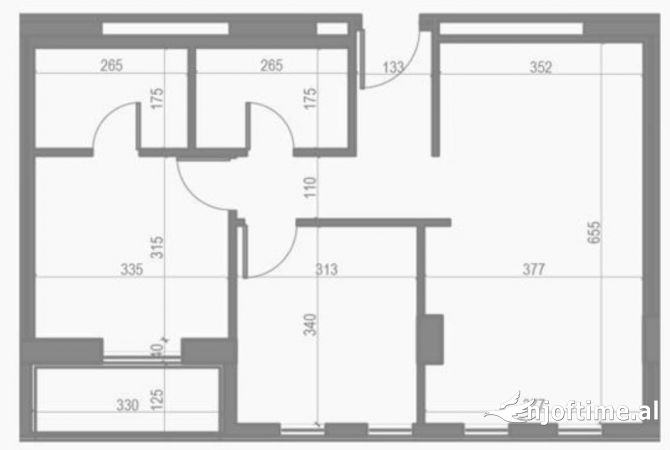 Shtepi ne shitje 2+1 ne Tirane - 85,500 Euro