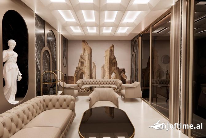 Ambient biznesi me qera 2+1 ne Tirane - 4,500 Euro