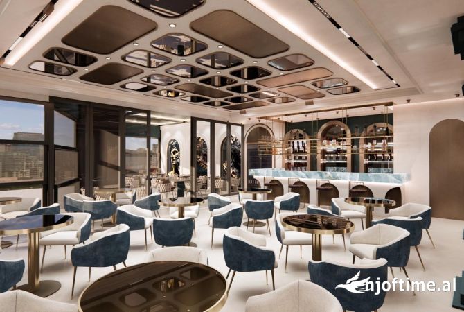 Ambient biznesi me qera 2+1 ne Tirane - 4,500 Euro