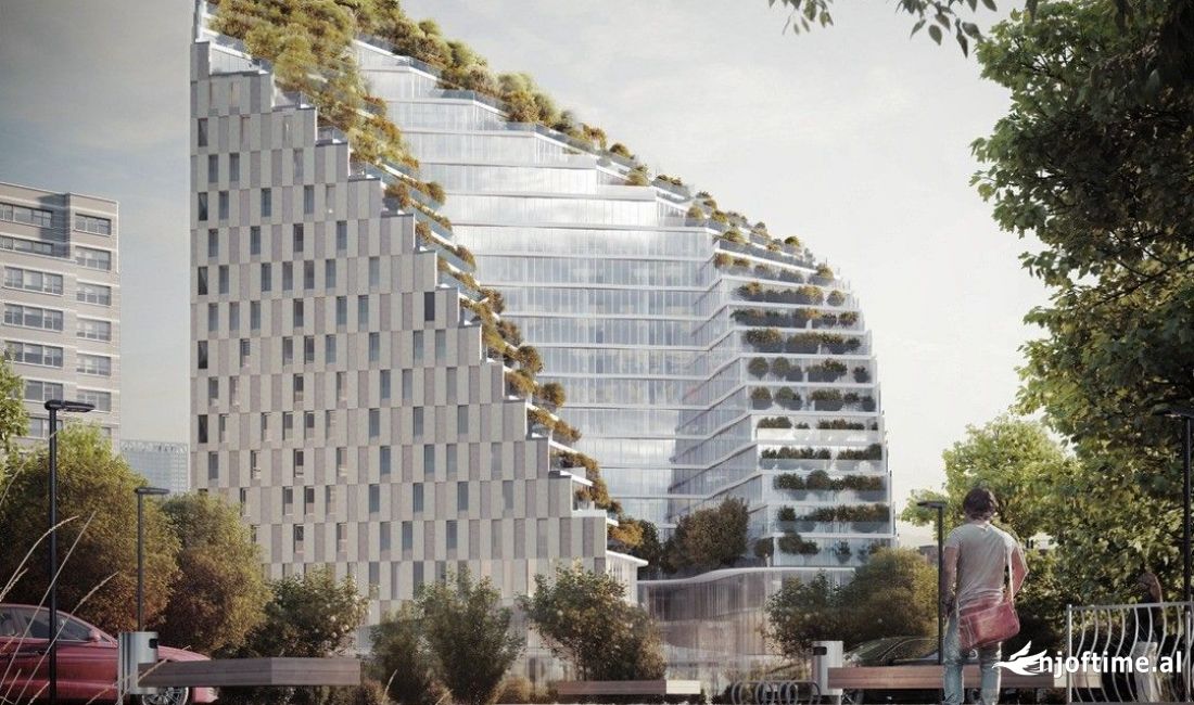 Shtepi ne shitje Apartament ne Tirane, 2+1, Mobilimi Bosh, pa mobiluar, Pagesa 715,000  Euro.