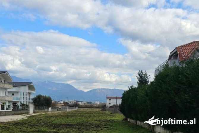 Truall ose Toke  ne Tirane - 240,000 Euro