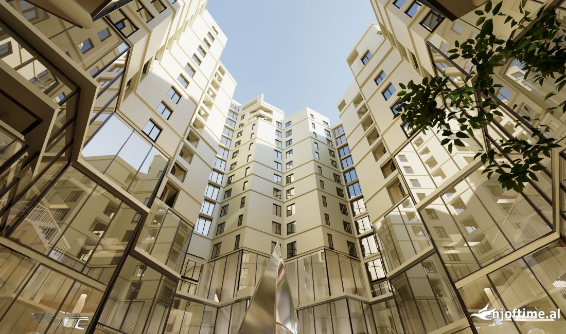 Shtepi ne shitje Apartament ne Tirane, 1+1, Mobilimi Bosh, pa mobiluar, Pagesa 119,000  Euro.