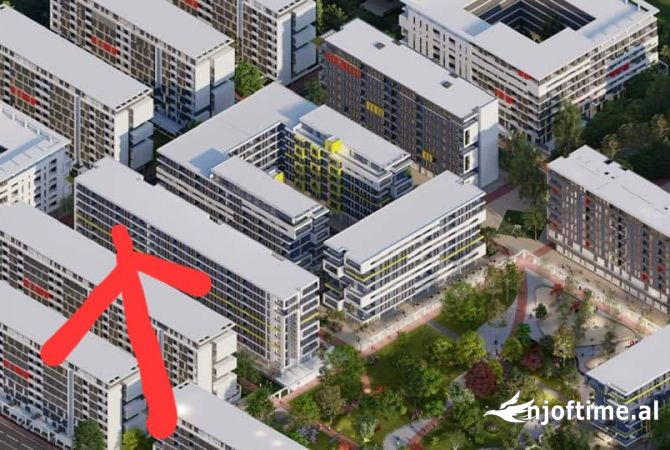 Shtepi ne shitje 1+1 ne Tirane - 68,500 Euro