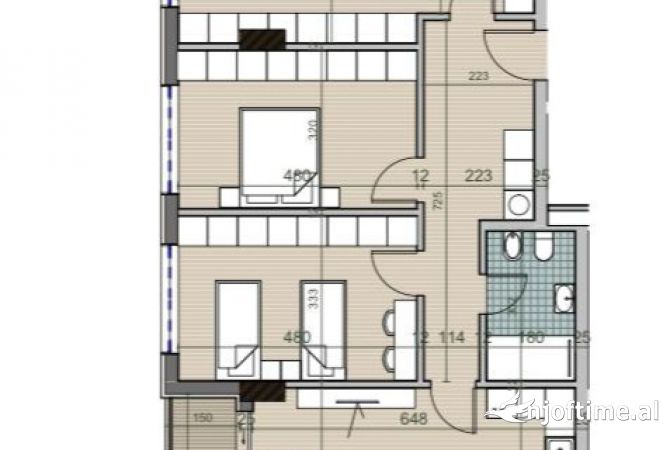 Shtepi ne shitje 3+1 ne Tirane - 136,000 Euro