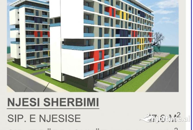 Business Property in Sale 1+1 in Tirana - 175,000 Euro