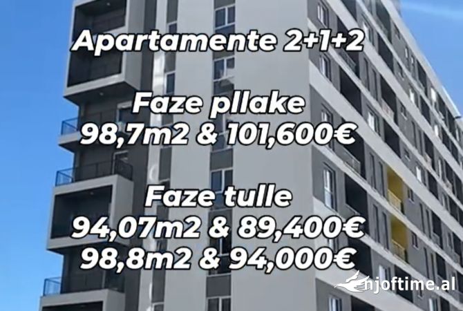 Shtepi ne shitje 2+1 ne Tirane - 89,400 Euro