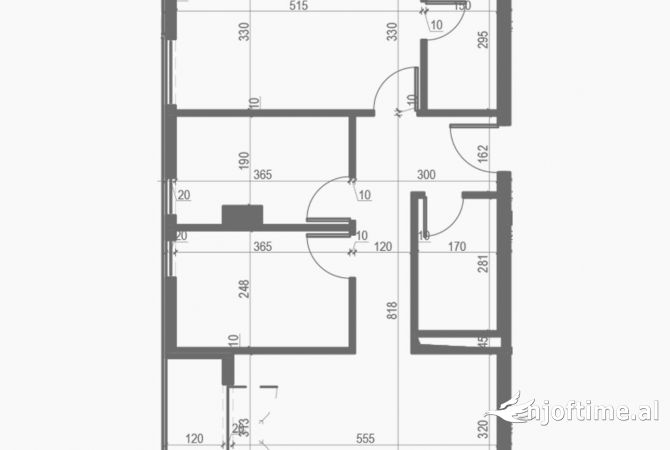 House for Sale 3+1 in Tirana - 96,000 Euro