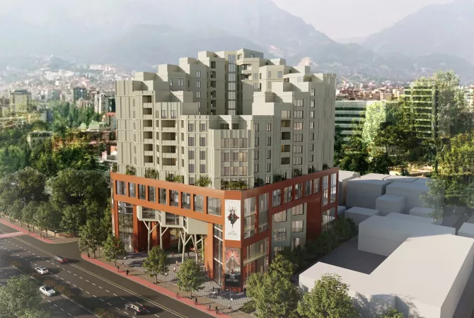 Shtepi ne shitje 1+1 ne Tirane - 118,000 Euro