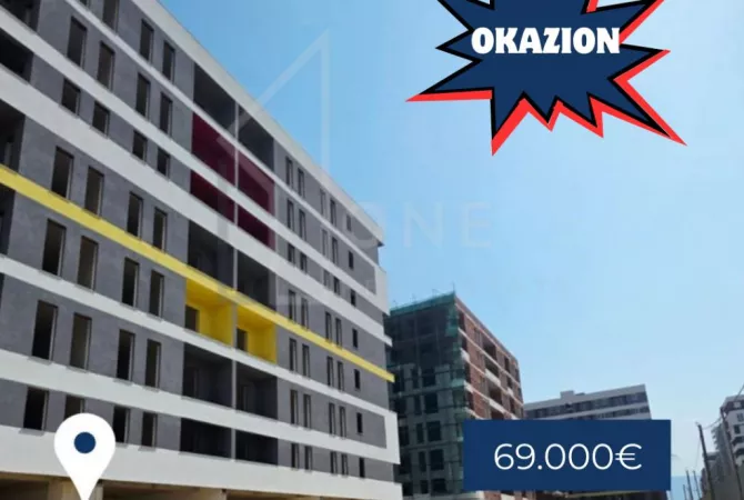 House for Sale 1+1 in Tirana - 69,000 Euro