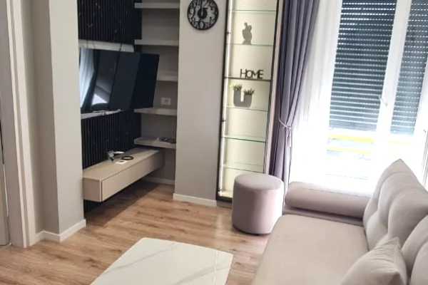 Shtepi me qera Apartament ne Tirane, 1+1, Mobilimi E mobiluar, Pagesa 550  Euro.