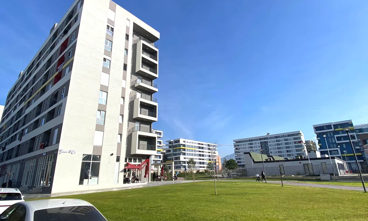 Apartment for sale in Tirana 2+1, Emty