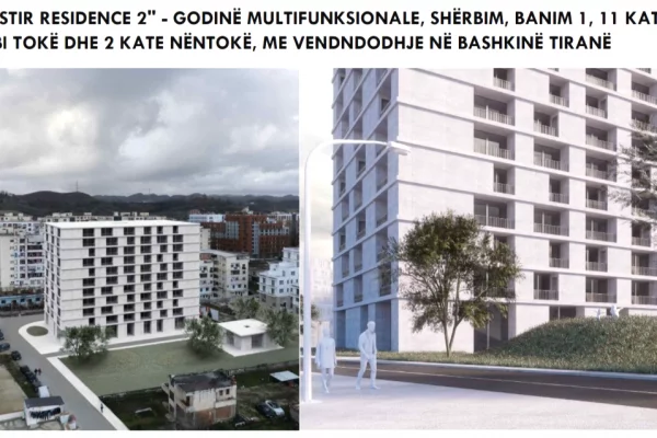 House for Sale 1+1 in Tirana - 75,000 Euro