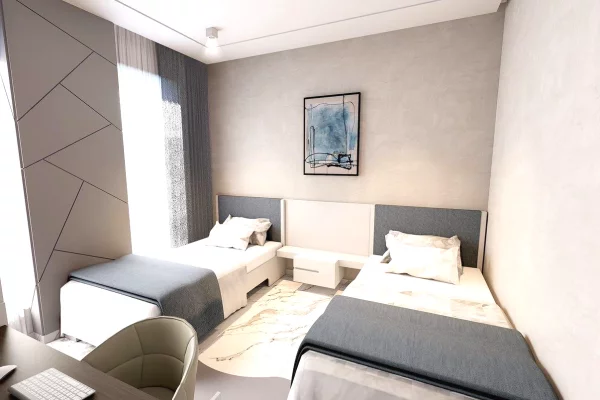 Shtepi me qera Apartament ne Tirane, 2+1, Mobilimi E mobiluar, Pagesa 1,000  Euro.