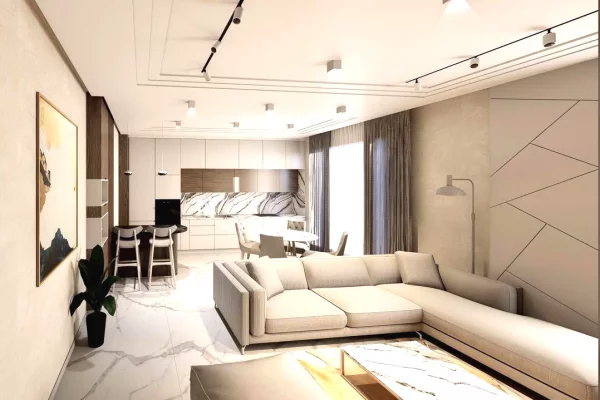 Shtepi me qera 2+1 ne Tirane - 1,000 Euro