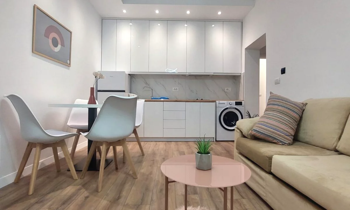 Apartment for rent in Tirana 1+1, Furnished