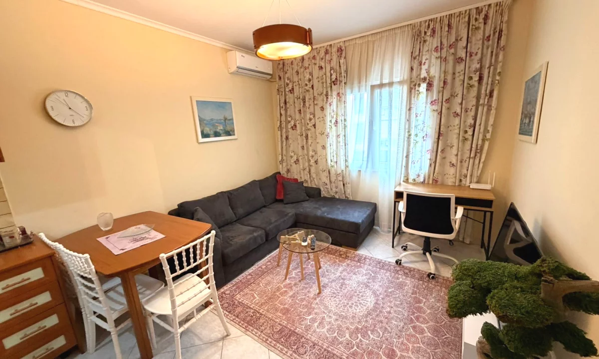 Apartment for rent in Tirana 1+1, In Part