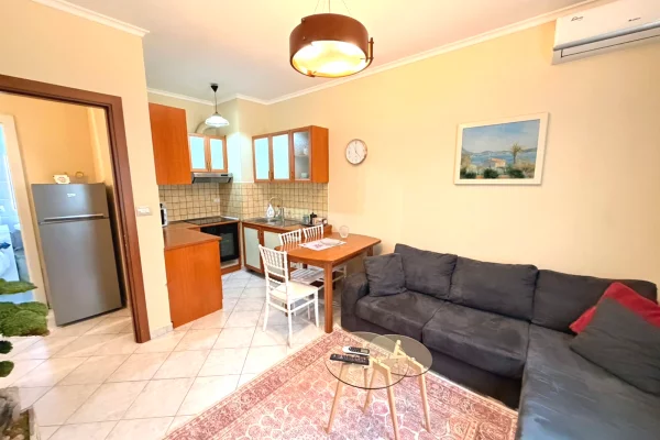 Apartment for rent in Tirana 1+1, In Part