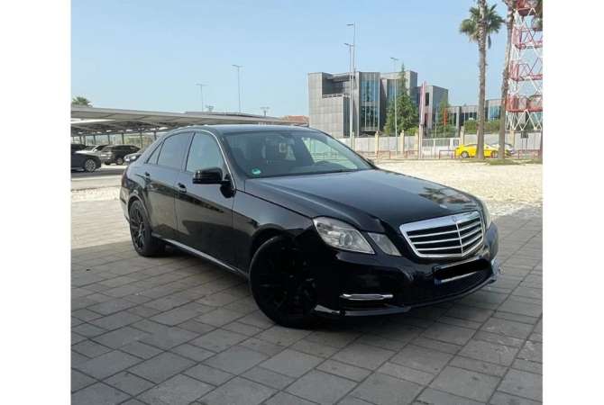 🌟Oferte Momentale🌟 Makina me qera Mercedes Benz E Class Look AMG  duke filluar nga 40 euro dita