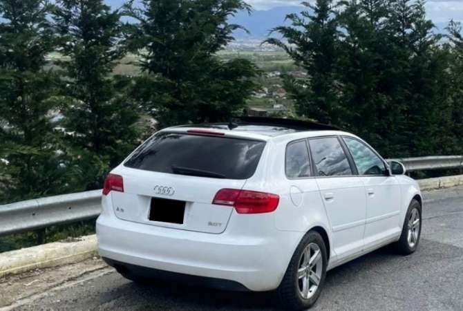 📢 Makine me qera ne Rinas Audi A3 duke filluar nga 45 euro dita