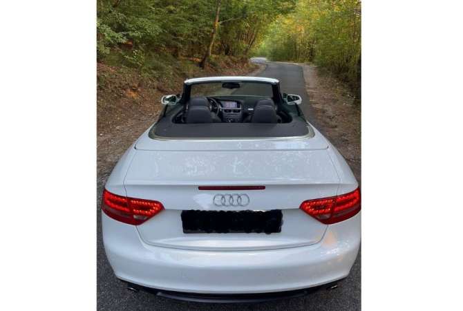 Jepet me qera A5 s line kabriole duke filluar nga 90 Euro