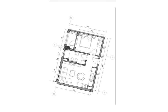 Business Property for Rent 3+1 in Tirana - 30,000 Leke