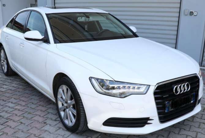 Makina me qera Audi A6 duke filluar nga 65 euro dita Sherbim , Airoport 