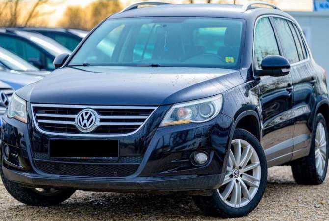 Jepet me qera  Volkswagen Tiguan duke filluar nga 40 euro ne dite 