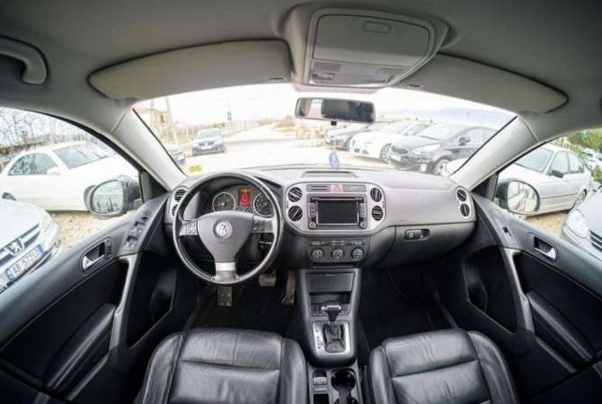 Jepet me qera  Volkswagen Tiguan duke filluar nga 40 euro ne dite 
