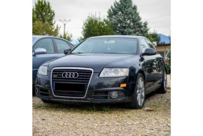 Jepet me qera makina Audi A6 duke filluar nga 35 euro dita