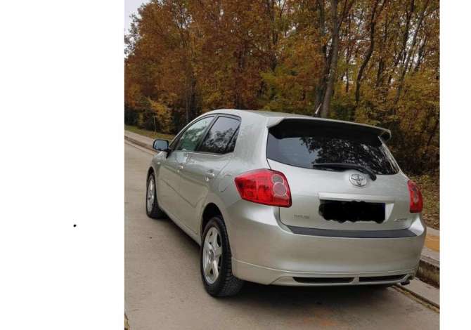 Jepet me qera Toyota auris duke filluar nga 35 euro ne dite