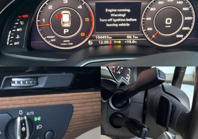 Makina ne shitje ne Tirane, Audi, 2016 Diesel,Kambio Automatik Pagesa 33,900  Euro.