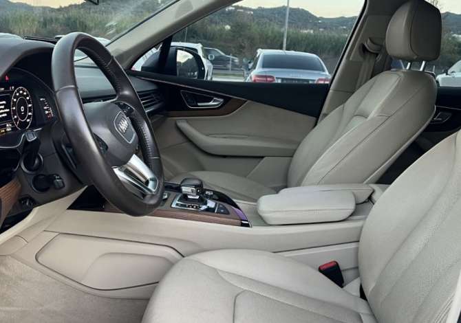 Makina ne shitje ne Tirane, Audi, 2016 Diesel,Kambio Automatik Pagesa 33,900  Euro.