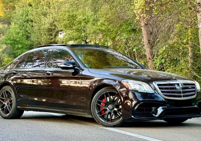 Cars for sale in Tirana, Mercedes-Benz, 2019 Benzine,Kambio Automatik Payment 99,000  Euro.