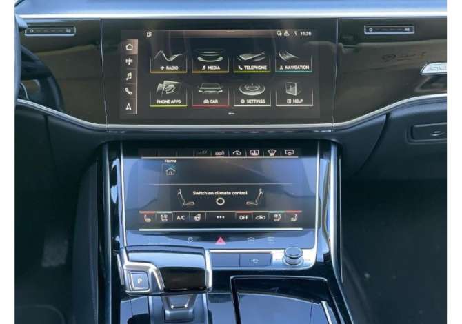 Makina ne shitje ne Tirane, Audi, 2020 Benzine,Kambio Automatik Pagesa 62,000  Euro.