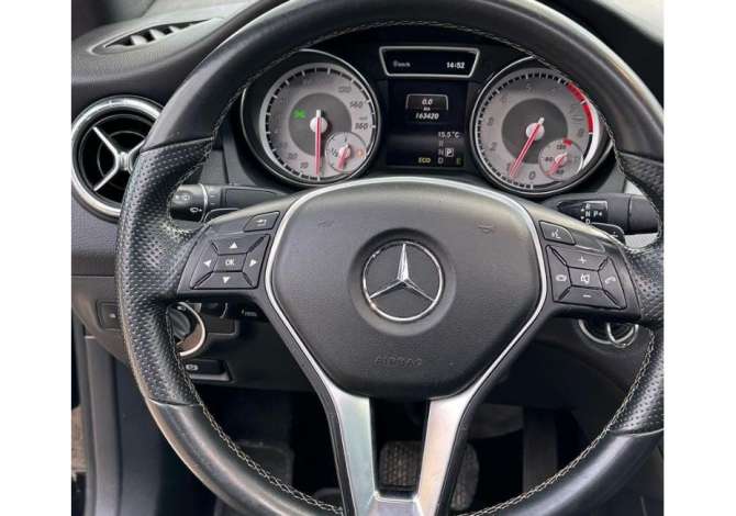 Jepet me qera makina Mercedez Benz Cla 75 euro dita 