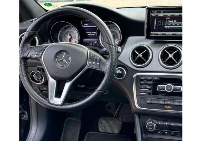 Jepet me qera makina Mercedez Benz Cla 75 euro dita 