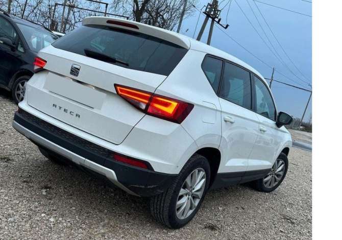 Jepet me qera Makina Seat ateca  duke filluar nga 65 euro ne dite 