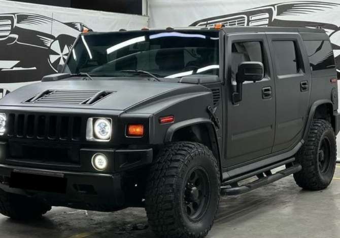 Cars for sale in Tirana, Hummer, 2008 Benzine,Kambio Automatik Payment 47,700  Euro.