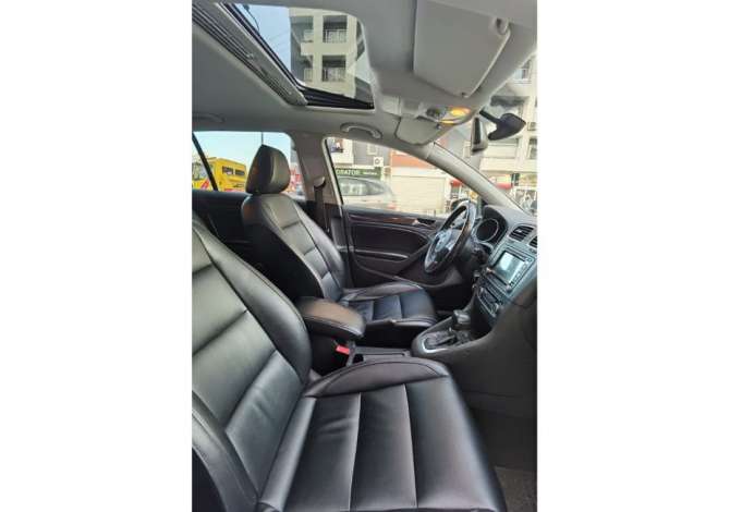 Jepet me qera makina Volkswagen Golf 6 per 30 euro dita
