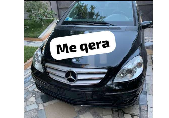 Jepet me qera makina Mercedes Benz B Class per 27 euro dita