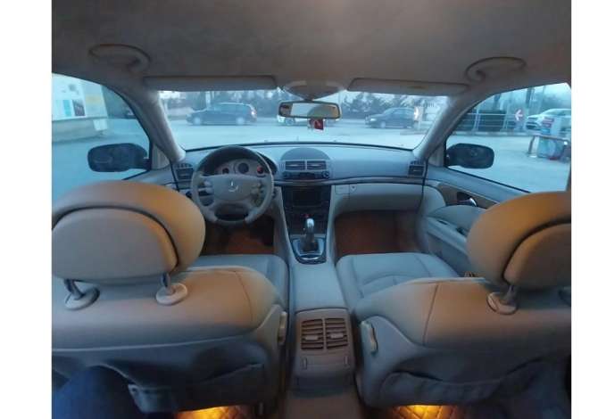Jepet me qera makina Mercedes Benz E class per 35 euro dita 