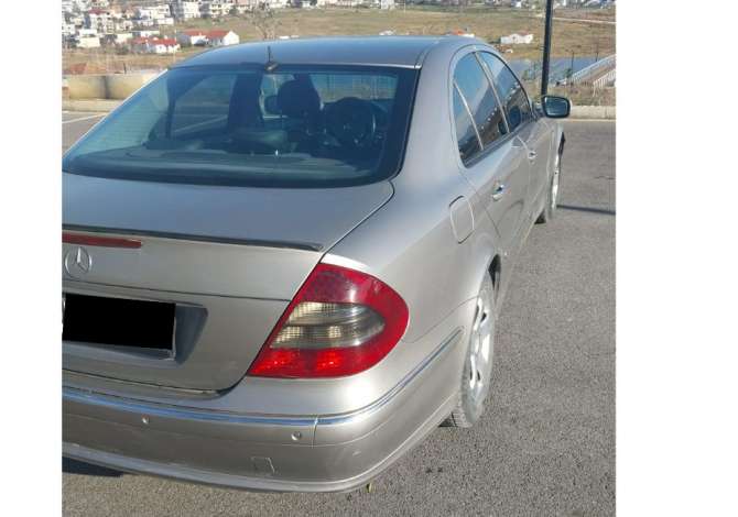 Jepet me qera Mercedes Benz E class per 30 euro dita