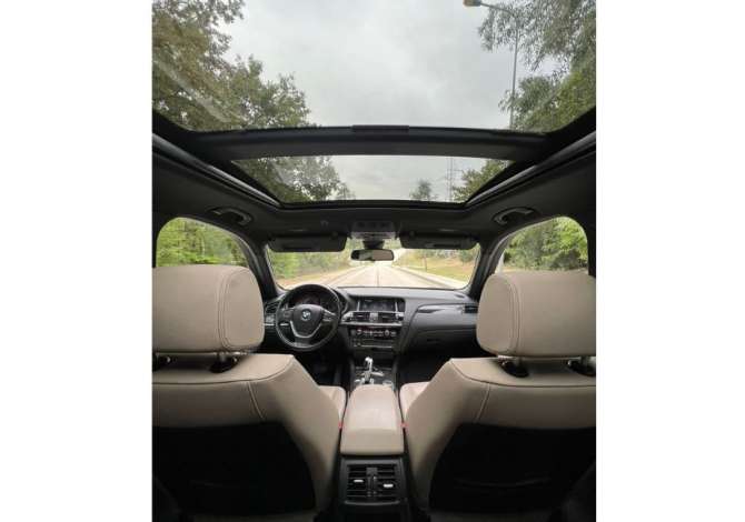 Jepet me qera makina BMW x3 per 90 euro dita 