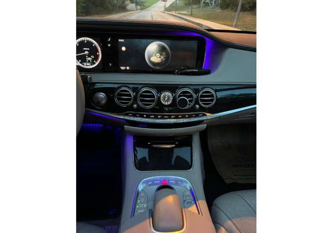 Jepet me qera makina Mercedes Benz S350 per 260 euro dita 