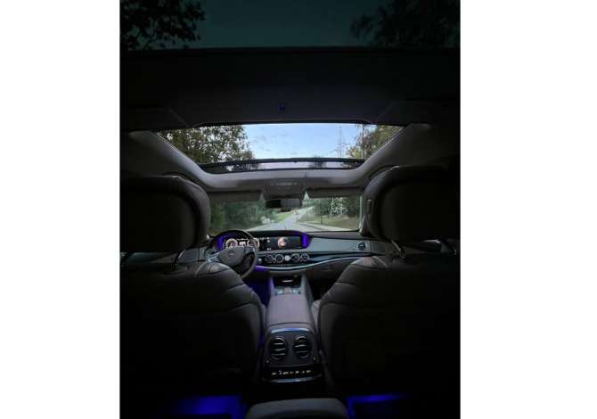 Jepet me qera makina Mercedes Benz S350 per 260 euro dita 