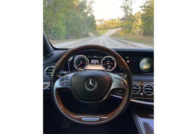 Jepet me qera makina Mercedes Benz S350 per 300 euro